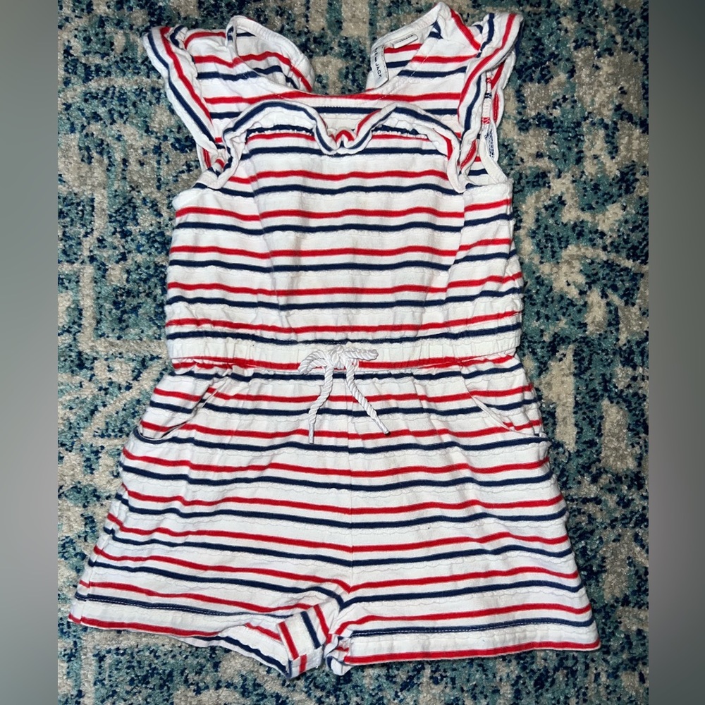 Janie and Jack toddler girl romper